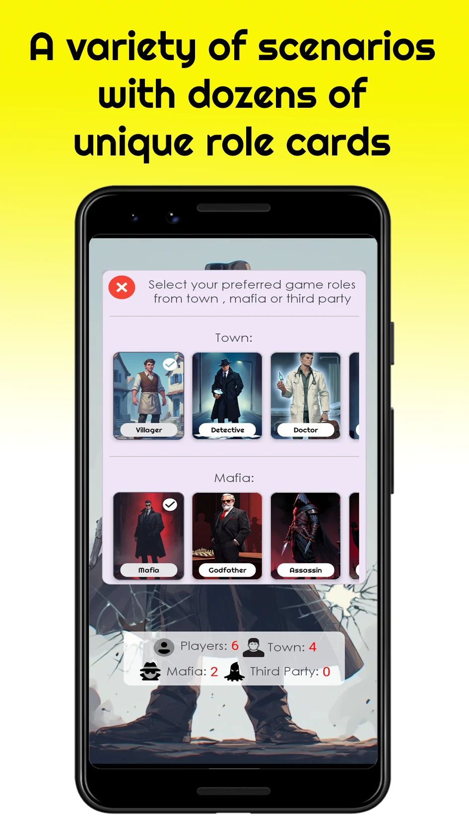 Spy Mafia screenshot