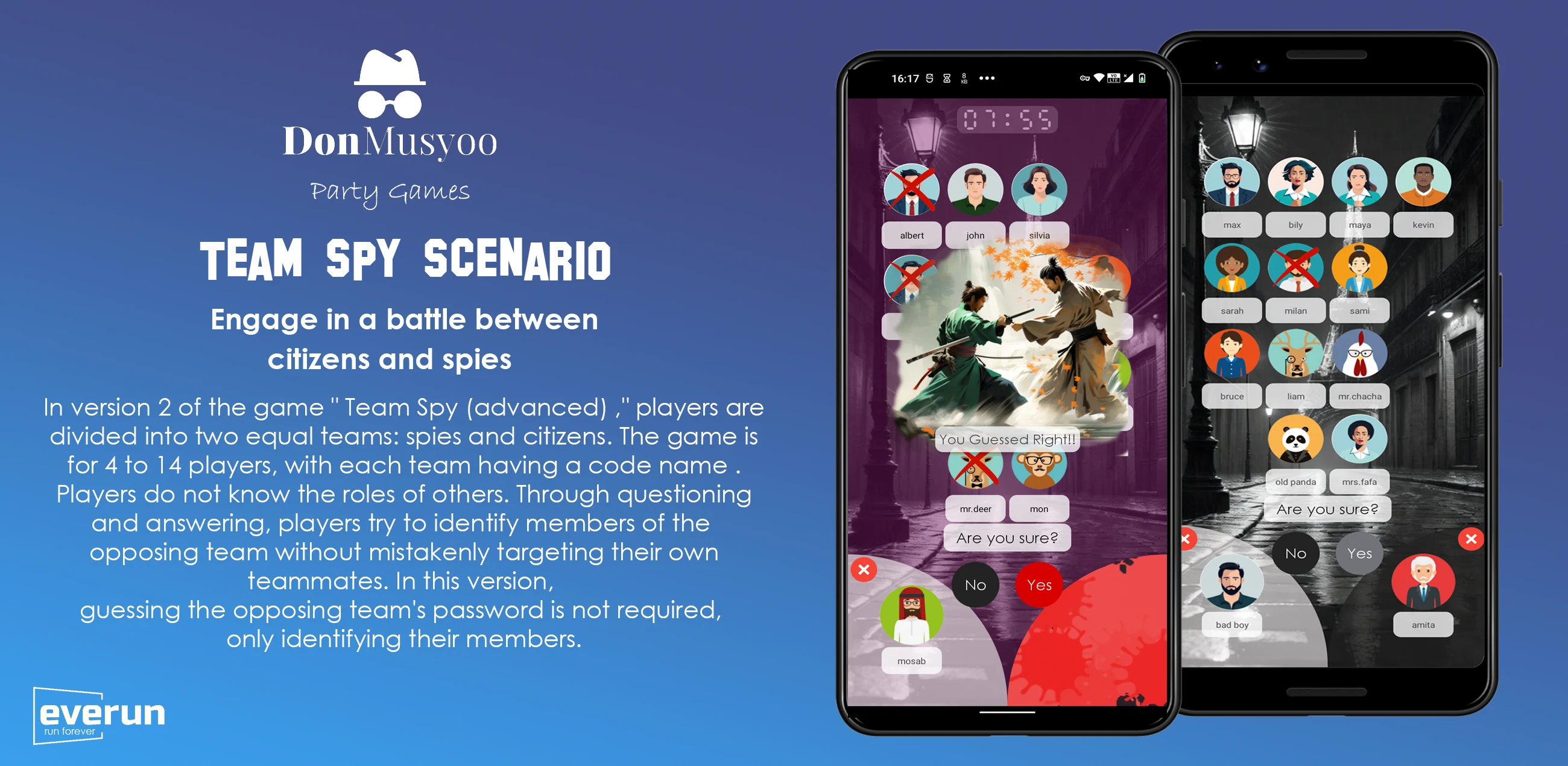 Spy Mafia screenshot