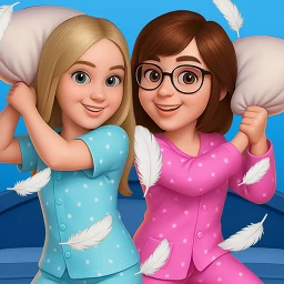 BFF Girls Pajama Party Fun icon